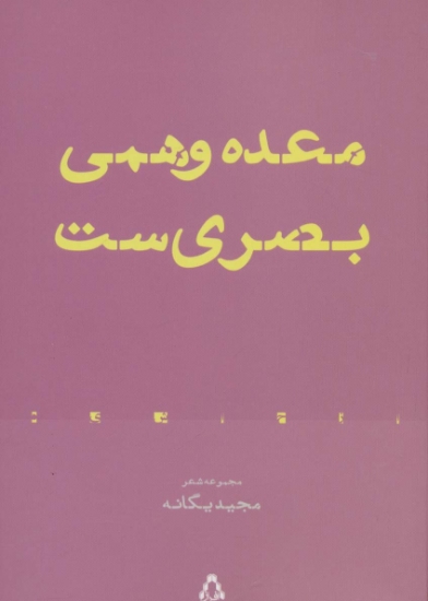 تصویر  معده وهمی بصری ست (مجموعه شعر)،(از حاشیه 5)